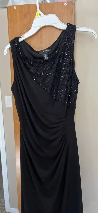 Black Dress with sequins, View more