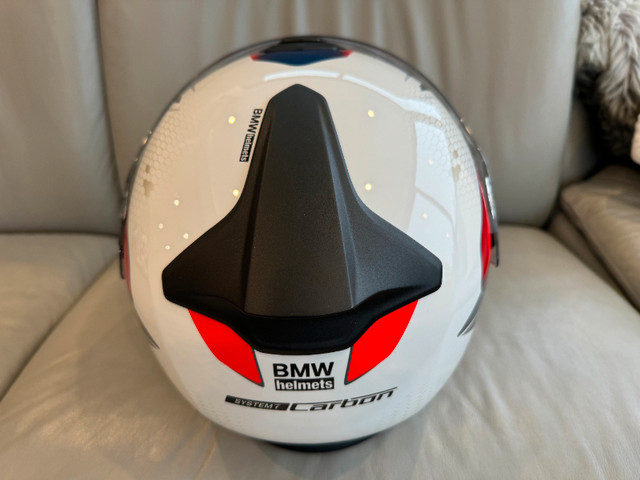 Casque moto 7 carbon evo BMW dans Pièces et accessoires pour motos  à Laval/Rive Nord - Image 3