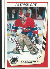 1989-90 Panini Hockey Stickers Set (384 Stickers)
