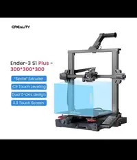 Creality Ender 3 S1 PLUS 3D Printer