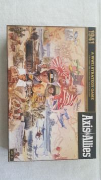 Axis and Allies 1941 WW2 Strategy Game.