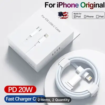 39.37inch PD Fast Charging Cable  USB-C For IPhone, View more