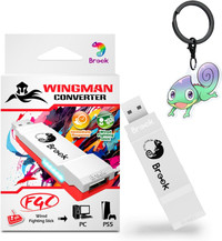 NEW: Brook Wingman FGC Converter with Keychain