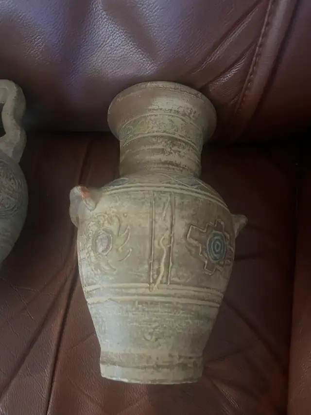 Vases antiques Egyptien in Arts & Collectibles in City of Montréal - Image 4
