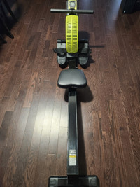 Stamina Air Rower - Sports Edition Rowing Machine