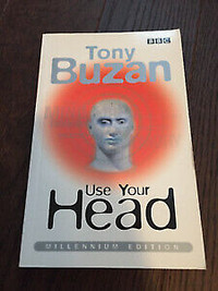 BRAND NEW BOOK - USE YOUR HEAD