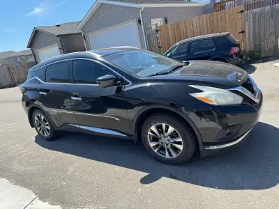 2016 Nissan Murano SL AWD – Private Sale Clean title, 2 owners, no accidents, and well maintained. 1...