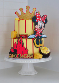 Mickey Mouse custom toppers | cake & cupcakes in Midtown TORONTO