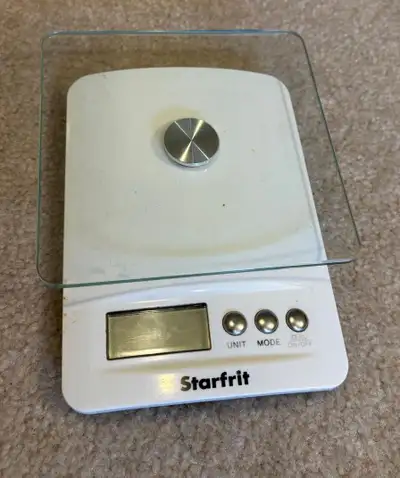 Starfrit Digital Kitchen Scale, View more