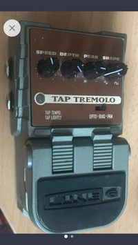 Line 6 Stereo Trem Pedal for Repair