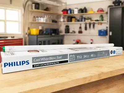 New Philips 48" 40W Cool White Light Tubes (9-Pack, USA), View more