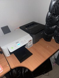 Epson and brother printers (colour and black)