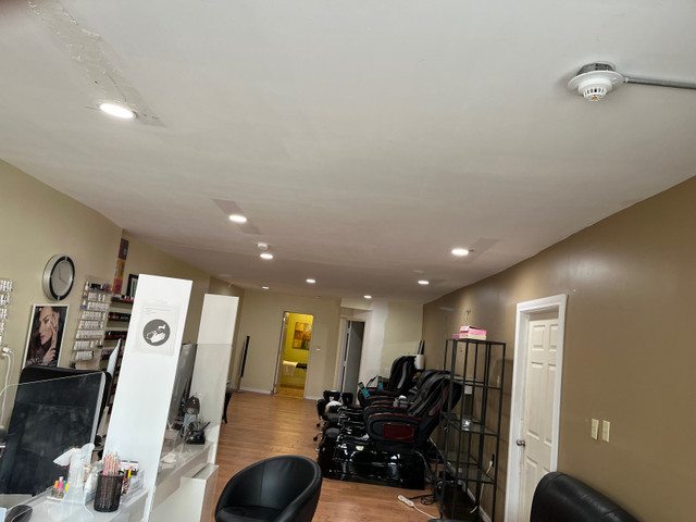 Nail salon  in Commercial & Office Space for Rent in St. Catharines