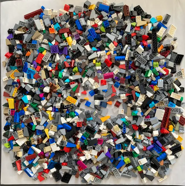 LEGO Massive Lot of Bulk Lego in Toys & Games in Fredericton - Image 6