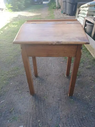 VINTAGE SCHOOL DESK, View more