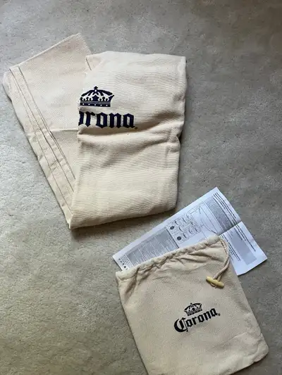 Hamac neuf,  coton non-blanchi**New hammock unbleached cotton, View more