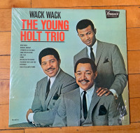 The Young Holt Trio – Wack Wack, LP