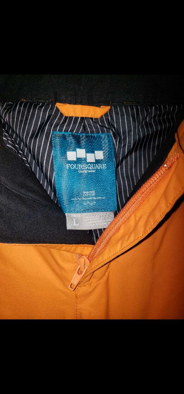 Pantalons SKI / SNOW femme orange Foursquare LARGE dans Ski  à Laval/Rive Nord - Image 2