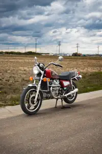 1981 Honda cx500 custom