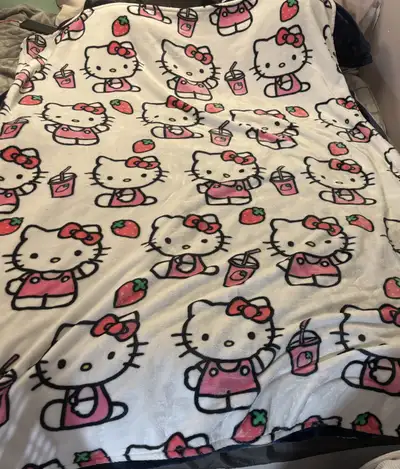 Hello kitty blanket , View more