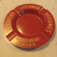 Brading's ashtray