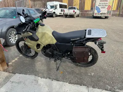 INCLUDED: Off road and street tires (new tubes), off road and street headlight, off road and perform...