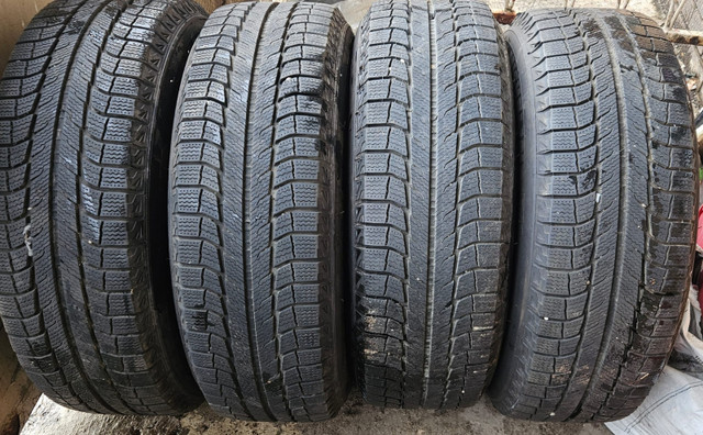 4- Winter tire /rim Michelin LATITUDE X-ICE 2 225/65R17 102T in Tires & Rims in City of Toronto - Image 3