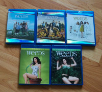 Weeds TV Series Blu-ray