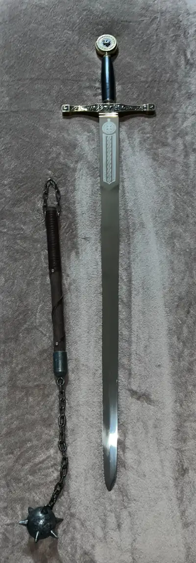 Medieval Castle Decorations & Swords, View more