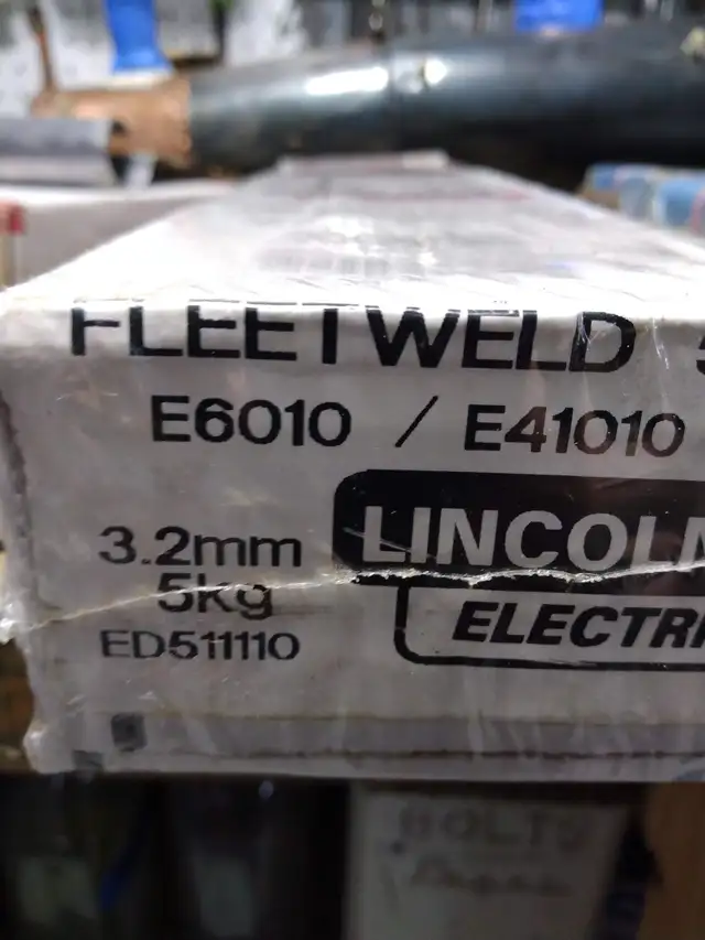 WELDING RODS SEALED BOXES in Other in Belleville - Image 6