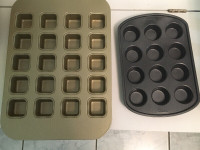 Brownie and Mini Muffin Pan