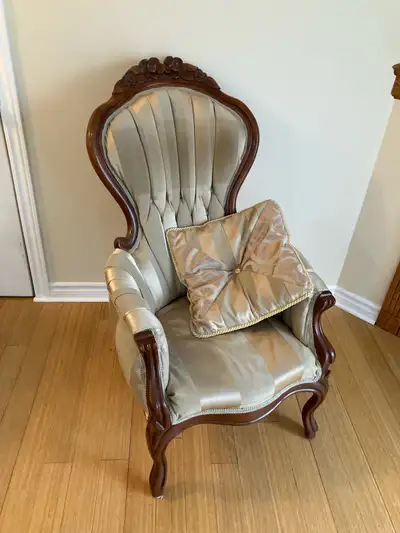  Victorian chair reproduction by Kimball furniture , View more