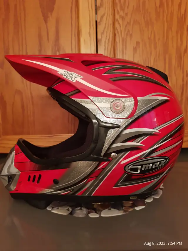 Helmet - GMAX Dual Sport in ATV Parts, Trailers & Accessories in Ottawa - Image 4