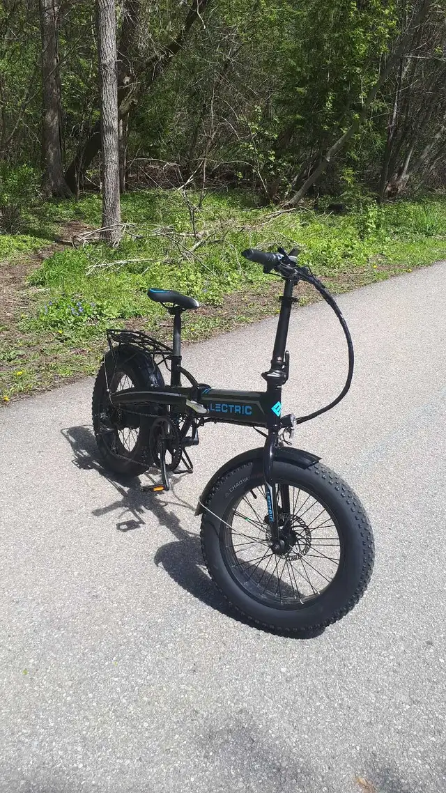 Lectric experience  ebike