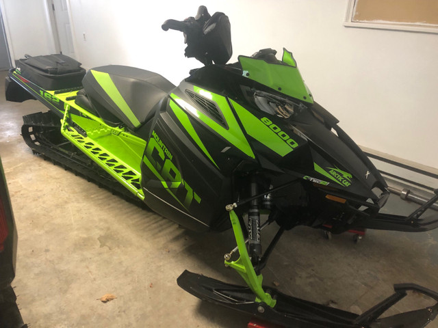 2018 artic cat mountain cat 8000 in Snowmobiles in Prince George - Image 2