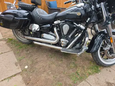 Selling a 2004 Yamaha Roadstar 1700cc in great condition runs very good nothing wrong with it just s...