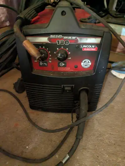 Lincoln Electric Welder - Mig & Tig, View more