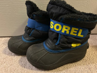 Boys sorel winter boot size 12