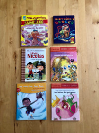4 livres première lecture (6-7 ans) plus 1 revue J’aime Lire…