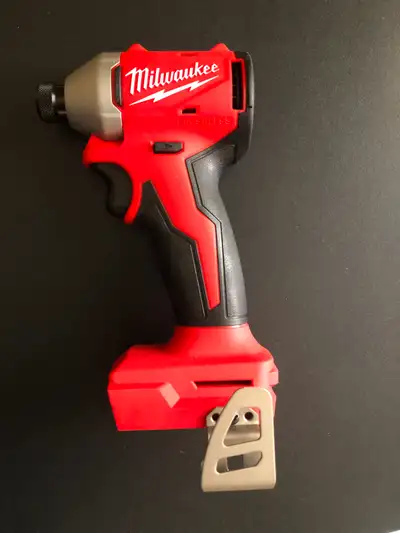 MILWAUKEE M18 Compact Brushless 1/4" Hex Impact Driver 3650-20, View more