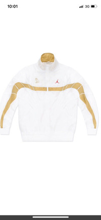 Ovo x Air jordan flight jacket DS Large