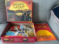 The settlers of Catan like new