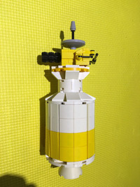Lego Ulysses Space Probe 