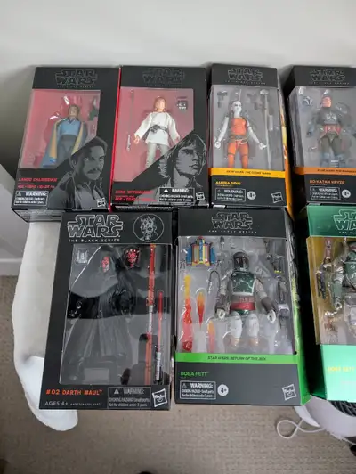 Star Wars Black Series Figures New in Box, View more