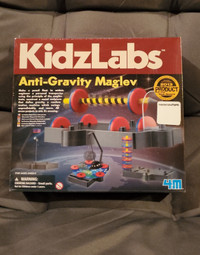 Kidzlabs Anti-Gravity Maglev Box build Toy (Brand New)