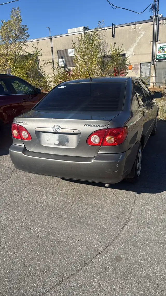 2006 Toyota Corolla 
