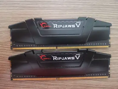 G.Skill Ripjaws 16GB (2x8GB) 3200MHz DDR4 RAM, View more