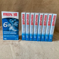 Maxell Cassettes vidéo VHS