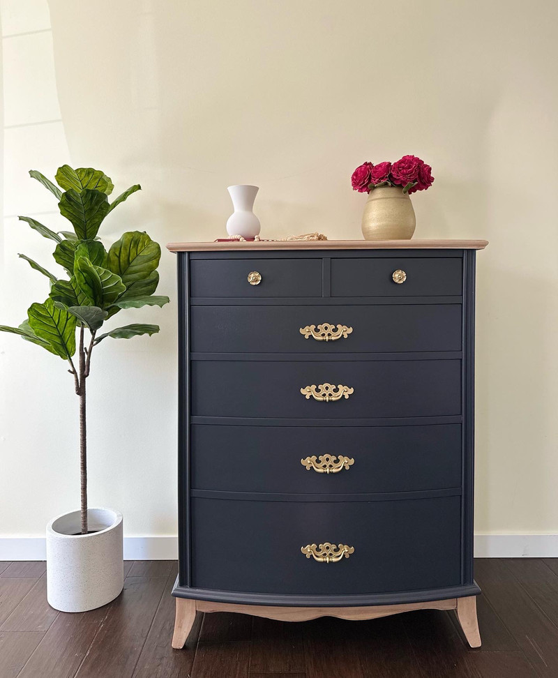 Tall boy dresser (solid wood) Dressers & Wardrobes Calgary Kijiji