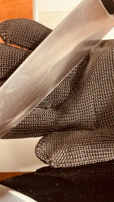 Stainless Steel Cut Resistant Gloves, View more